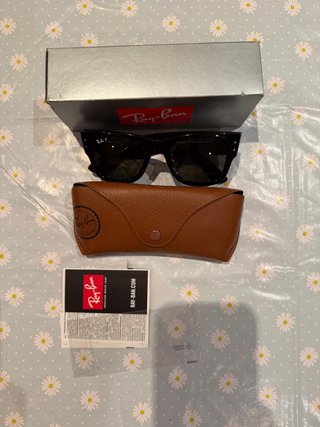 Ray-Ban Mega Wayfarer Gafas de Sol Negras