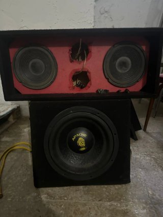 Subwoofer Apache A12 1100rms