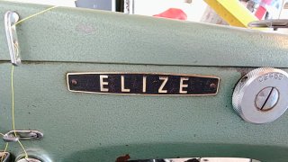 Máquina de coser ELIZE Zig-Zag