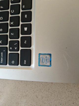 Portátil Intel i5 8GB RAM 238GB NVME