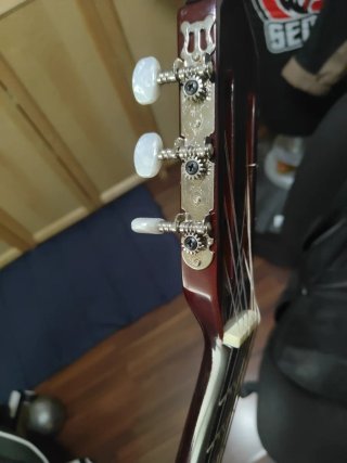 Guitarra Española 3/4 Infantil Zurdos MSA