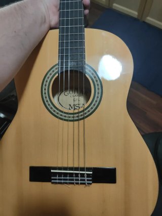 Guitarra Española 3/4 Infantil Zurdos MSA