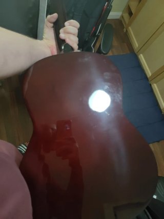 Guitarra Española 3/4 Infantil Zurdos MSA