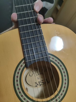 Guitarra Española 3/4 Infantil Zurdos MSA