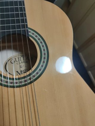 Guitarra Española 3/4 Infantil Zurdos MSA