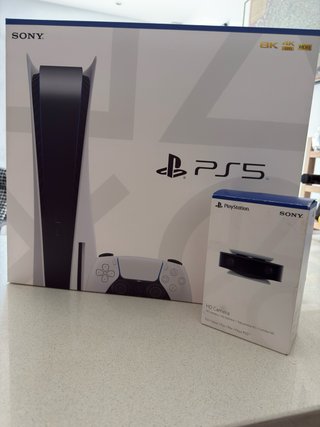 Consola PlayStation 5 825GB Con lector DVD