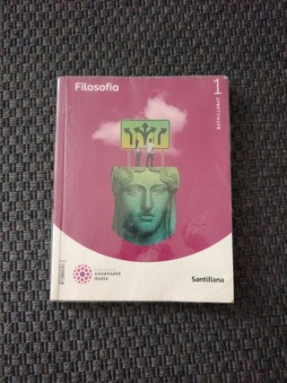 Filosofía 1 bachillerato catalán