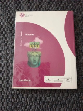 Filosofía 1 bachillerato catalán