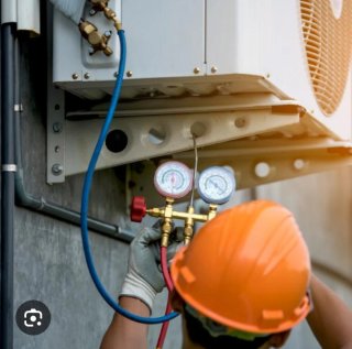 Instalador y carga de gas de aire acondicionado