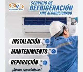Instalador y carga de gas de aire acondicionado