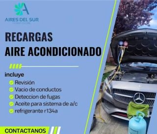 Instalador y carga de gas de aire acondicionado