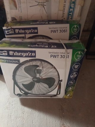 Ventilador Industriales Orbegozo PWT 3061