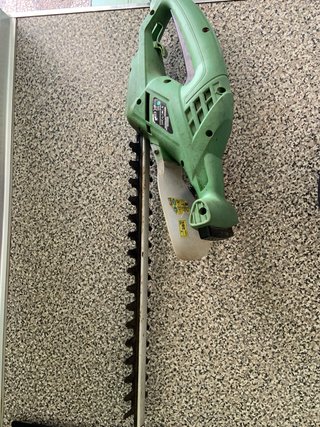 Cortasetos Eléctrico GreenTec
