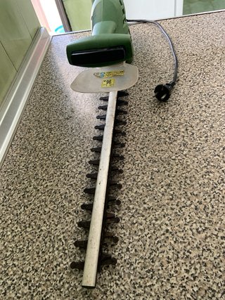 Cortasetos Eléctrico GreenTec