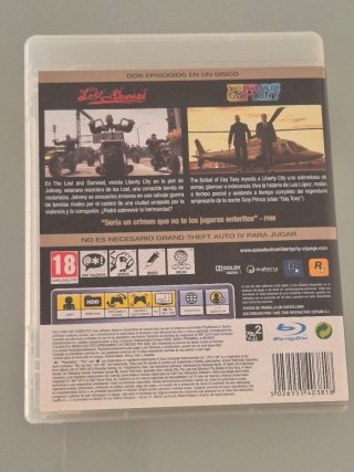 Grand Theft Auto: Episodes from Liberty City PS3