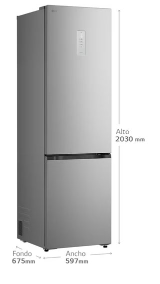 Frigorífico LG Blanco. NO CONGELA!!!