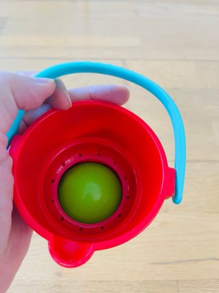 Cubos Hape para jugar con agua