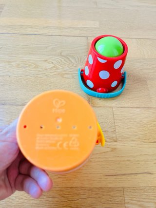 Cubos Hape para jugar con agua