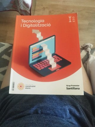 TECNOLOGIA I DIGITALITZACIO I ESO CONSTRUINT MONS