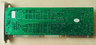 Tarjeta Gráfica Vintage Trident TGUI9400CXi VLB