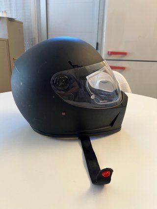 Casco Biltwell Lane Splitter Negro - S/M