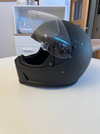 Casco Biltwell Lane Splitter Negro - S/M