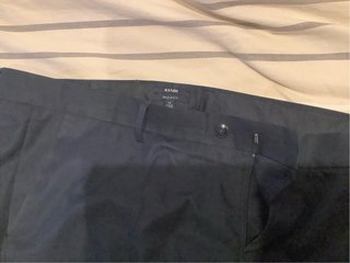 2 Trajes Talla Grande azul marino y Gris + Regalo