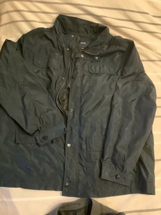 2 Trajes Talla Grande azul marino y Gris + Regalo