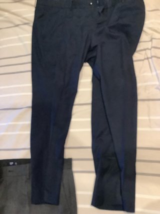 2 Trajes Talla Grande azul marino y Gris + Regalo