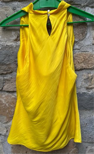 Top Morgan Amarillo Talla 44