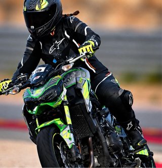 Mono de cuero Alpinestars una pieza T42