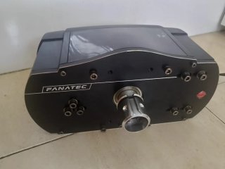 Pack Simracing Fanatec: Base, Pedales y Aro F1