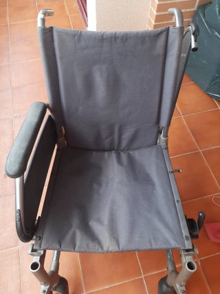 Asiento y respaldo silla ruedas Breezy