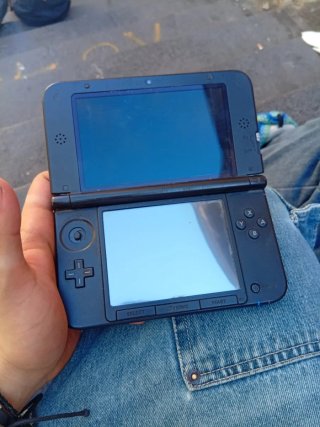 Nintendo 3DS XL Blu