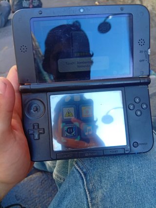 Nintendo 3DS XL Blu