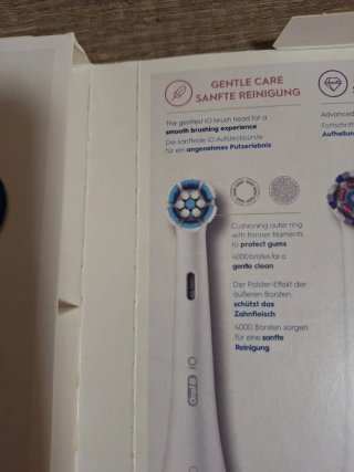 Oral-B iO Gentle Care 4 cabezales