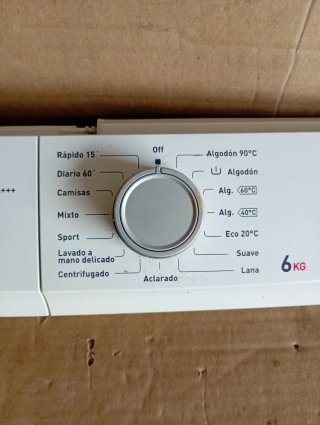 Placa electrónica lavadora Rommer Smart 1006 A+++
