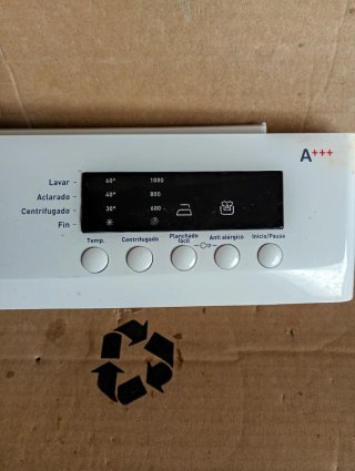 Placa electrónica lavadora Rommer Smart 1006 A+++