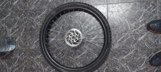 Rueda MTB 26 Completa Disco Shimano