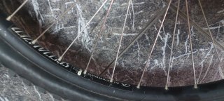 Rueda MTB 26 Completa Disco Shimano