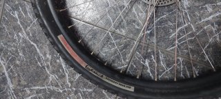Rueda MTB 26 Completa Disco Shimano