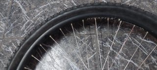 Rueda MTB 26 Completa Disco Shimano