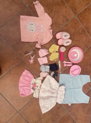 Muñeca Reborn con Accesorios