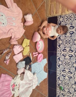 Muñeca Reborn con Accesorios
