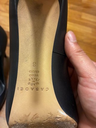 Tacchi Casadei neri
