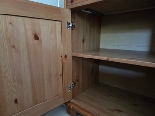 Aparador Madera Maciza Ikea