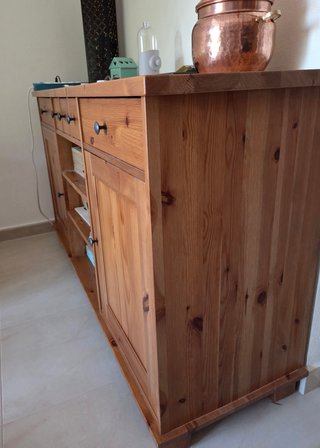 Aparador Madera Maciza Ikea