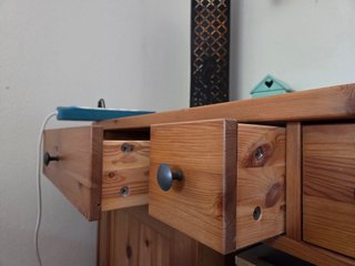 Aparador Madera Maciza Ikea
