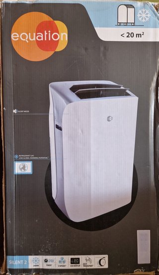 Aire Acondicionado Equation 2200 frigorias