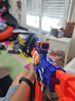 Pistola Juguete Sniper Vortex Transformable